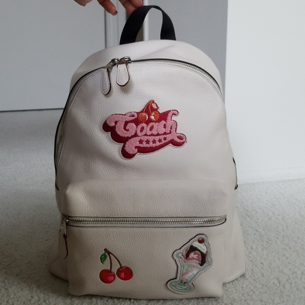 100% Authentic Coach Backpack